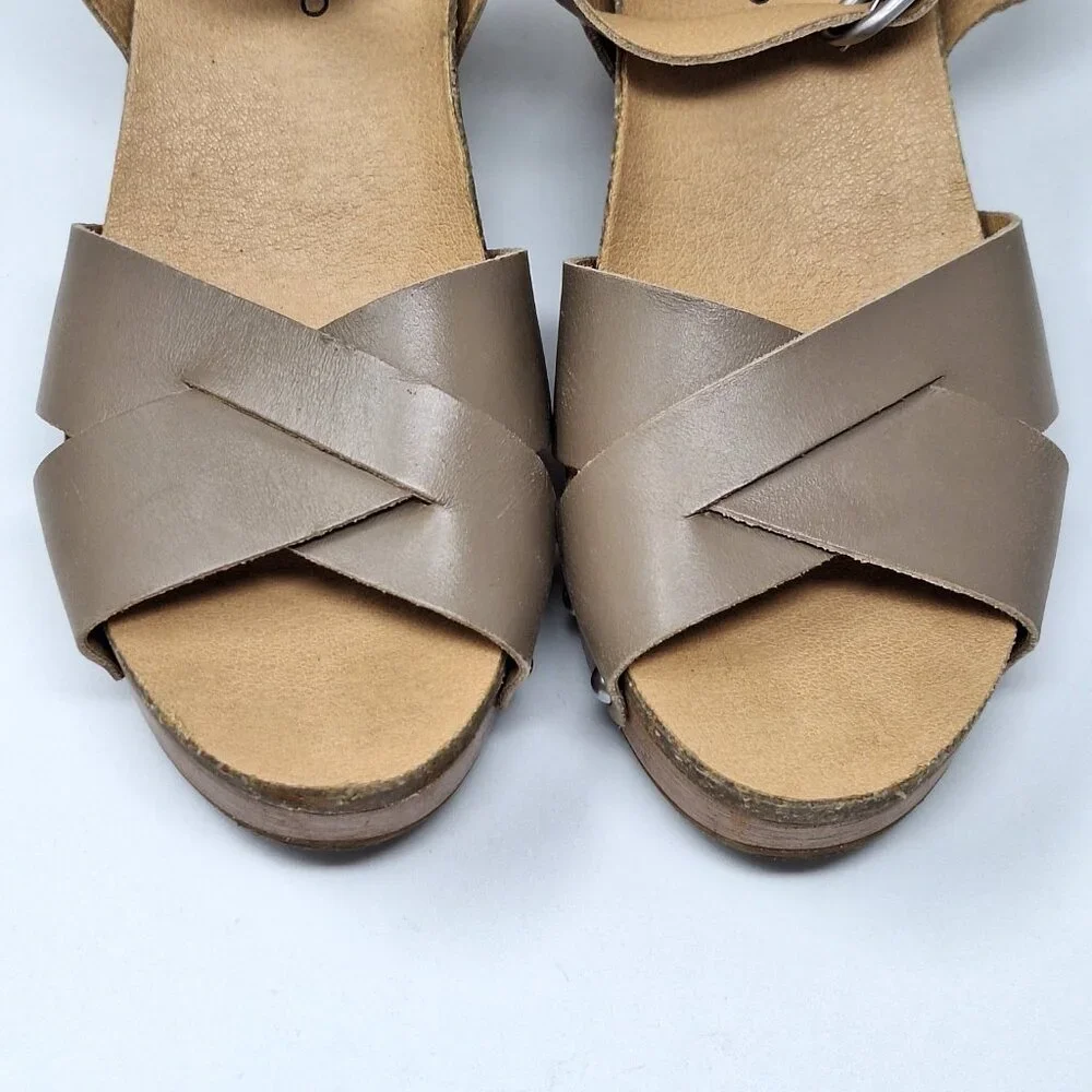 Lucky Brand Women's Hadilla Block Heeled Sandal | Size 7.5M - Picture 12 of 14